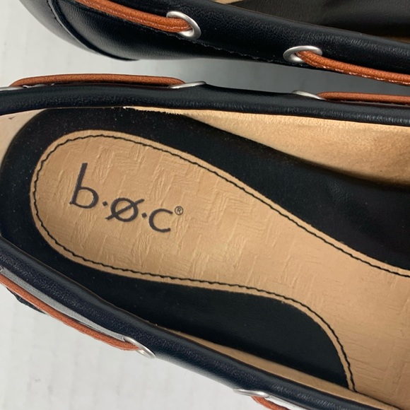 b.o.c black slip on loafers - Picture 12 of 14